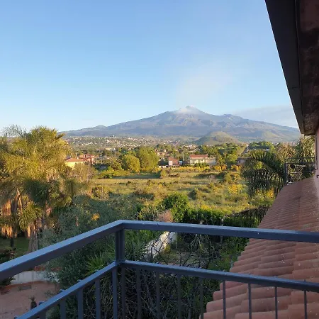 Semesterbostad Etna View *